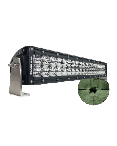 BLACK OAK 20" INFRARED DOUBLE ROW 940NM BLACK 20IR-940