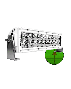 BLACK OAK 10" MARINE INFRARED DOUBLE ROW 850NM WHITE 10MIR-850