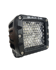 BLACK OAK 2" DIFFUSED POD 10W CREE BLACK 2D-POD10CR