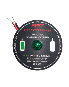 FIREBOY-XINTEX EXTINGUISHER  SYSTEM INDICATOR LIGHT 90107