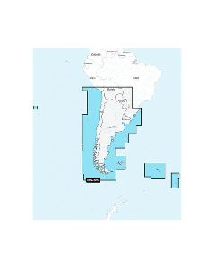 GARMIN NAVIONICS VISION+ CHILE, ARGENTINA & EASTER ISL 010-C1286-00