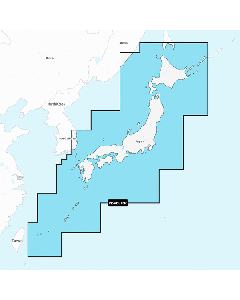GARMIN NAVIONICS+ NSAE016R JAPAN LAKES & COASTAL 010-C1215-20