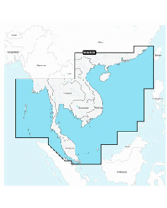 GARMIN NAVIONICS+ NSAE020R SOUTH CHINA & ANDAMAN SEAS 010-C1218-20