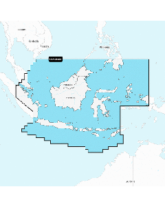 GARMIN NAVIONICS+ NSAE023R JAVA & BORNEO 010-C1221-20
