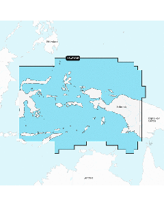 GARMIN NAVIONICS+ NSAE024R CENTRAL WEST PAPUA 010-C1222-20