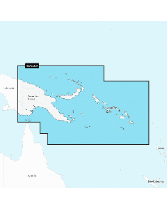 GARMIN NAVIONICS+ NSAE025R PAPUA NEW GUINEA & SOLOMON ISL 010-C1223-20