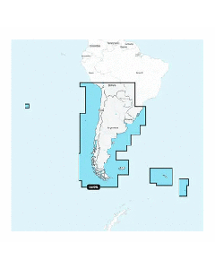 GARMIN NAVIONICS+ NSSA005L CHILE ARGENTINA EASTER ISLAND 010-C1286-20