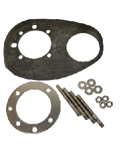 LEWMAR MOUNTING KIT (METRIC) V1/V2/V3 66000631