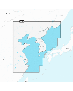 GARMIN NAVIONICS VISION+ NVAE018R YELLOW SEA 010-C1216-00