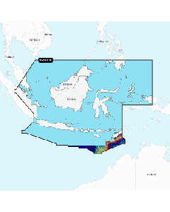GARMIN NAVIONICS VISION+ NVAE023R JAVA & BORNEO 010-C1221-00