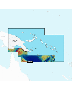 GARMIN NAVIONICS VISION+ NVAE025R PAPUA NEW GUINEA 010-C1223-00