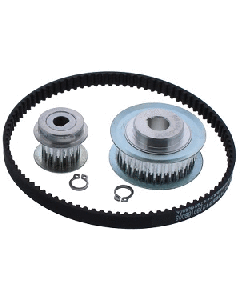 JABSCO PULLEY AND BELT KIT FOR LITE FLUSH TOILETS 58541-1000