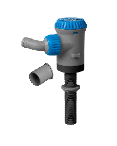 TRAC OUTDOORS THRU-HULL PUMP 800/1100 GPH 69321