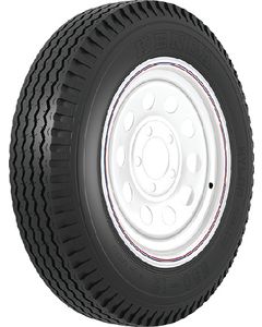 Loadstar 12" Bias Tire & Wheel 530-12 C/5H Modular Wheel Str K353 TIR 30831