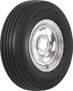 Loadstar Tires St185/80R13 C/5H Dir Silver TIR 31986