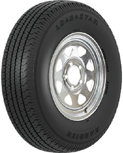 Loadstar Tires St205/75R14 C/5H Spk Galv Karr TIR 32156