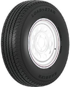 Loadstar 15" ST Radial Tire & Wheel ST205/75R15 C/5H Modular Wheel Str TIR 32406