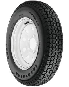 Loadstar 15" ST Radial Tire & Wheel ST225/75R15 D/6H Modular Wheel Str TIR 32552