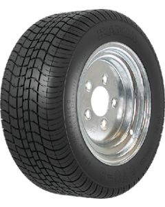 Loadstar 10" Wide Profile Tire & Wheel 205/65-10 C/4H Galv K399 Ldstr TIR 3H380