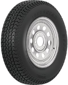 Loadstar Tires St175/80D13 C/5H Mod Silver TIR 3S145