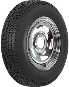 Loadstar Tires St205/75D14 C/5H Blade Silv TIR 3S464