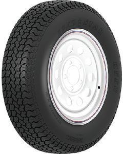 Loadstar Tires St215/75D14 C/5H Mod Wh Str Lo TIR 3S600