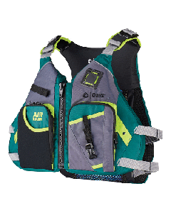 ONYX AIRSPAN ANGLER LIFE JACKET - XL/2X - GREEN 123200-400-060-23