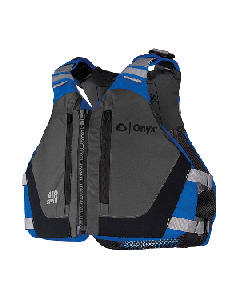 ONYX AIRSPAN BREEZE LIFE JACKET - XL/2X - BLUE 123000-500-060-23