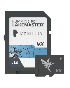 HUMMINBIRD LAKEMASTER VX MANITOBA
