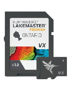 HUMMINBIRD LAKEMASTER VX PREMIUM ONTARIO