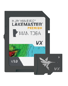 HUMMINBIRD LAKEMASTER VX PREMIUM MANITOBA