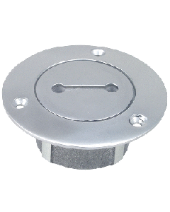Perko 1" Chrome Unmarked Pipe Deck Plate 0528006CHR