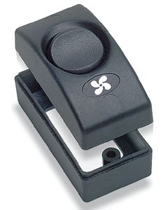 MARINCO_GUEST_AFI_NICRO_BEP LIGHT SWITCH BLK SING 1100-BK