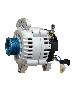 Balmar Alternator 100 AMP 12V 3.15" Dual Foot Saddle J10 Pulley w/Isolated Ground