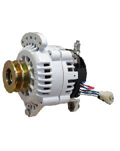 BALMAR ALTERNATOR 120 AMP 12 VOLT 4" DUAL FOOT SADDLE