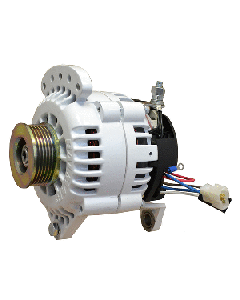 Balmar Alternator 150 AMP 12V 4" Dual Foot Saddle K6 Pulley w/Isolated Ground