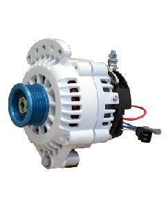 Balmar Alternator 100 AMP 12V 1-2" Single Foot Spindle Mount J10 Pulley w/Isolated Ground