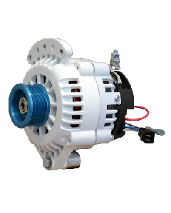 Balmar Alternator 120 AMP 12V 1-2" Single Foot Spindle Mount J10 Pulley w/Isolated Ground