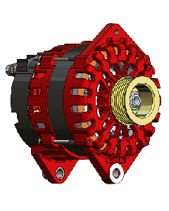 BALMAR ALTERNATOR 250 AMP 12 VOLT 3.15" DUAL FOOT SADDLE