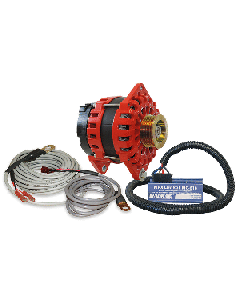 BALMAR ALTERNATOR 250 AMP KIT 12 VOLT 3.15" DUAL FOOT SADDLE