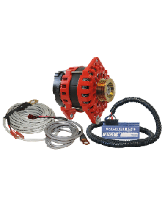 BALMAR ALTERNATOR 170 AMP 12 VOLT 4" DUAL FOOT SADDLE