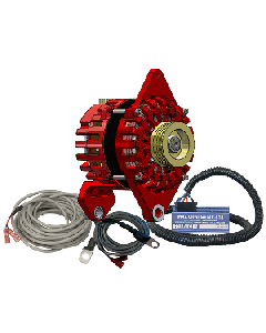 BALMAR ALTERNATOR 170 AMP KIT 12 VOLT 4" DUAL FOOT SADDLE