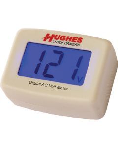 HUGHES AUTOFORMER DIGITAL VOLTAGE METER HUG DVM1221