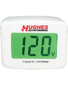 HUGHES AUTOFORMER DUAL COLOR LED DIGITAL VOLTMTR HUG DVMDUAL