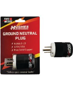 HUGHES AUTOFORMER GROUND NEUTRAL BONDED PLUG HUG GNBPLUG