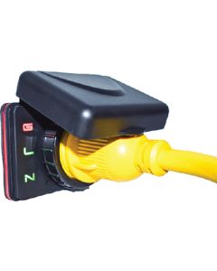 HUGHES AUTOFORMER 30 AMP SMART RV POWER INLET HUG SV30API