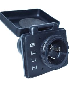 HUGHES AUTOFORMER 50 AMP SMART RV POWER INLET HUG SV50API