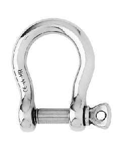 Wichard HR Bow Shackle - 10mm Pin Diameter