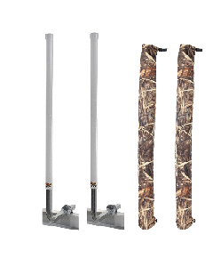 CE SMITH 60" POST BOAT GUIDE  ON W/ I-BEAM MOUNT AND GUIDE