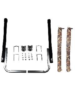 CE SMITH 60" PVC POST GUIDE ON BLACK W/ GUIDE ON COVER WET